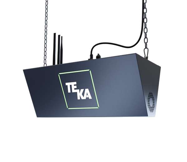 Airtracker Intelligent Air Monitoring by TEKA