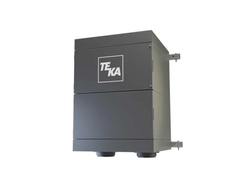 A TEKA CareMaster Wall Mounted Unit for welding fume extraction