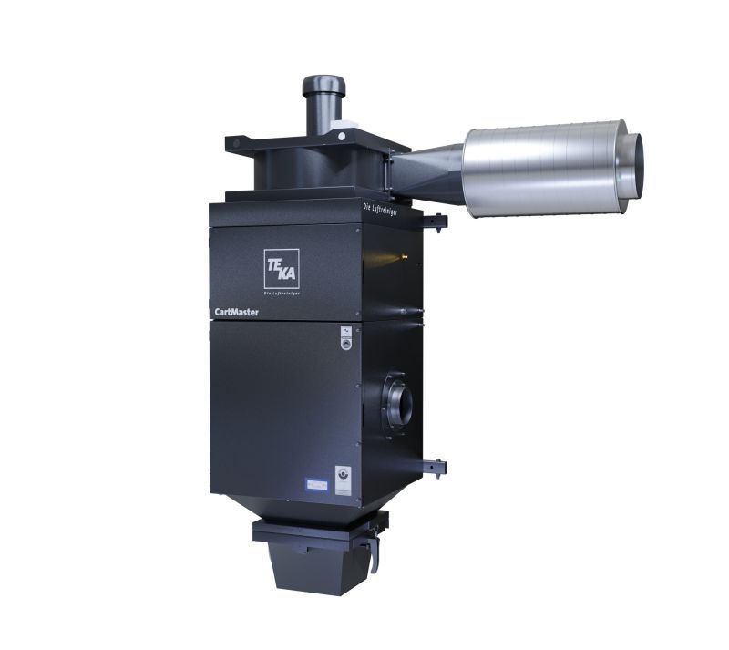 The TEKA CartMaster Wall Mounted Filtration Unit