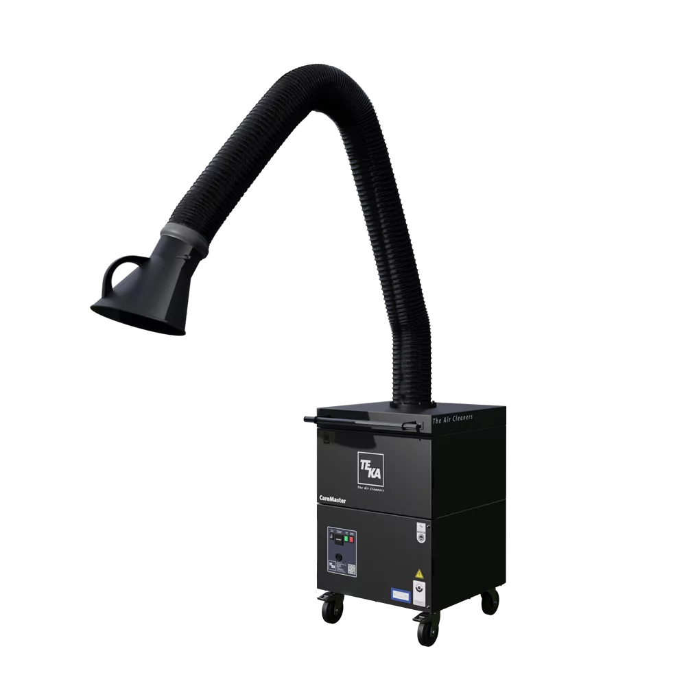 TEKA CareMaster fume extractor with articulated suction arm