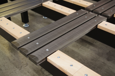 gray cast iron modular welding table by forster america