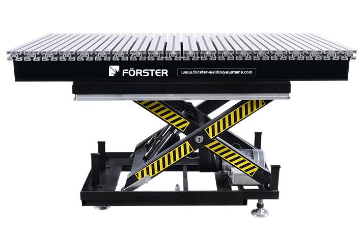 Forster American Lifting Welding Table