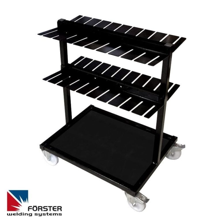 welding accessory rack by forster america